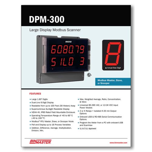DPM-300 Display Brochure