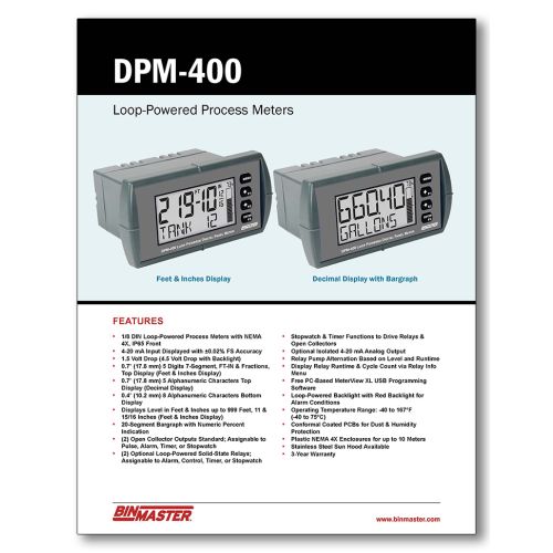 DPM-400 Display Brochure