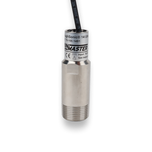 TS-100.14B BinMaster ultrasonic level sensor 1" NPT front