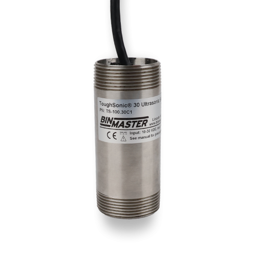 TS-100.30C1 BinMaster ultrasonic level sensor 1.5" NPT front