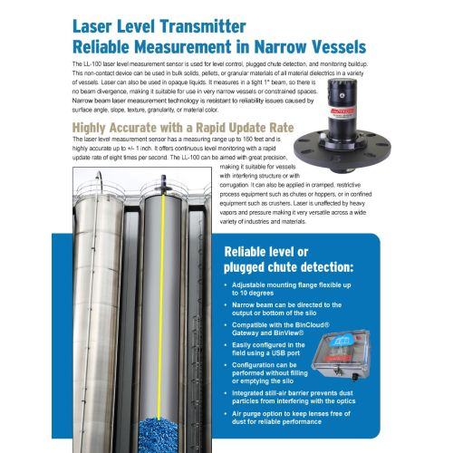 Laser Level Transmitter Brochure