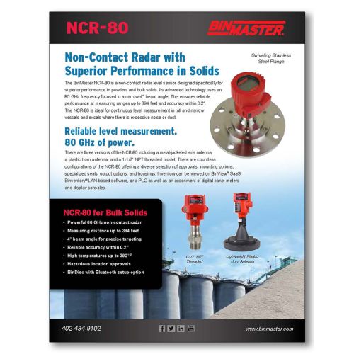 NCR-80 Brochure