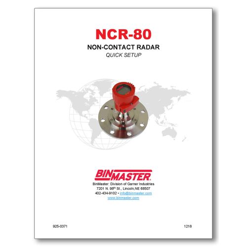 NCR-80 Quick Start Guide