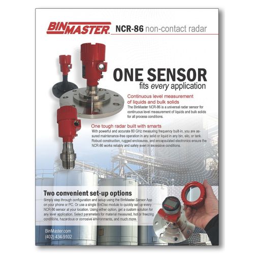 NCR-86 Brochure