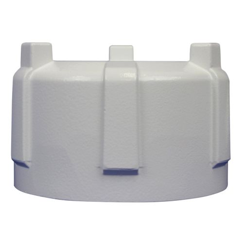 binmaster die cast aluminum cap, all AC powered units