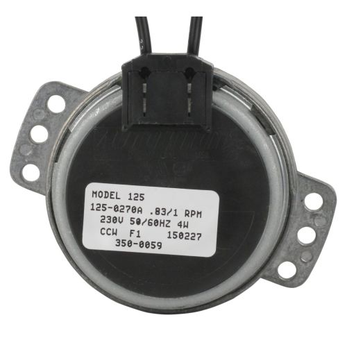 binmaster motor 230 vac