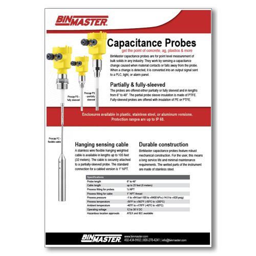 Procap PS FS FC Brochure