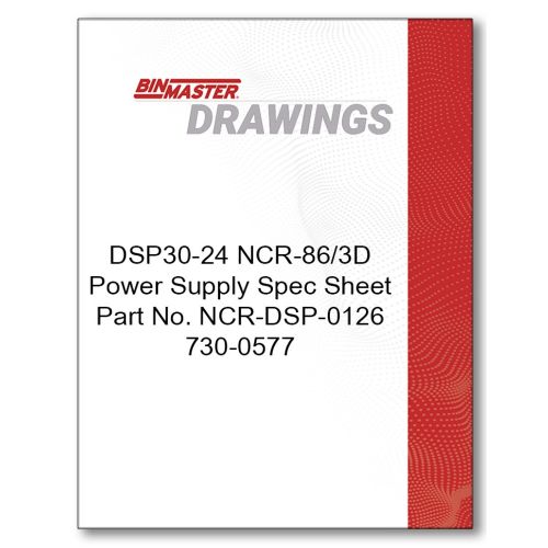 DSP30-24 NCR-86/3D Power Supply Spec Sheet
