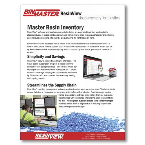 ResinView Brochure
