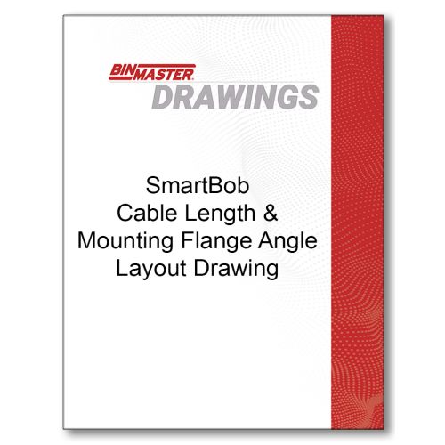 SmartBob Cable Length Mounting Flange Angle Layout Drawing