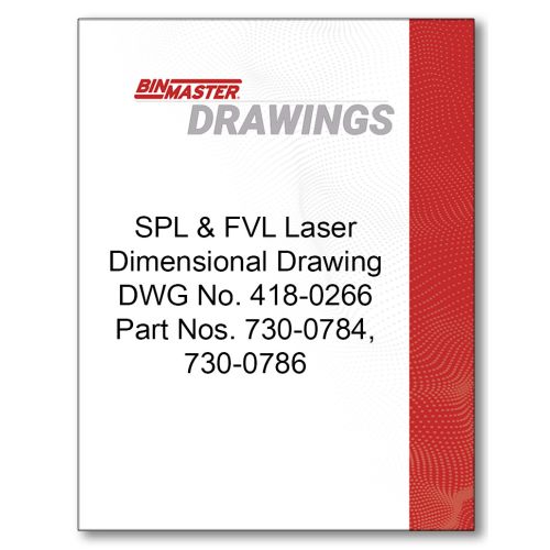 SPL & FVL Laser Dimensional Drawing