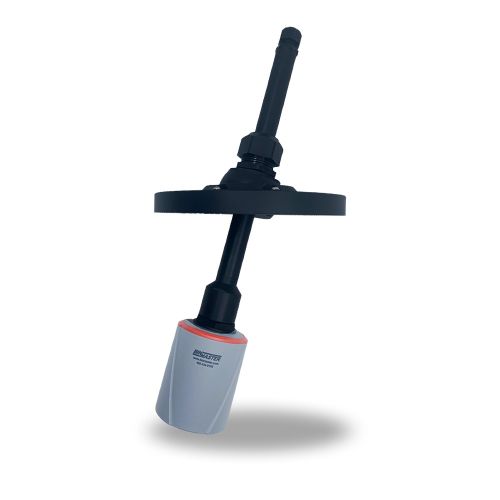 Swivel Mount  with 1.0" NPS Ball and 12" Extension Pipe