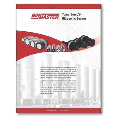 Ultrasonic ToughSonic Brochure