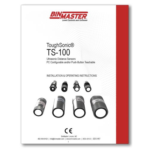 ToughSonic TS-100 Manual