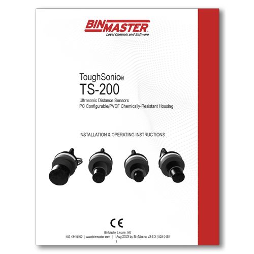 ToughSonic TS-200 Manual