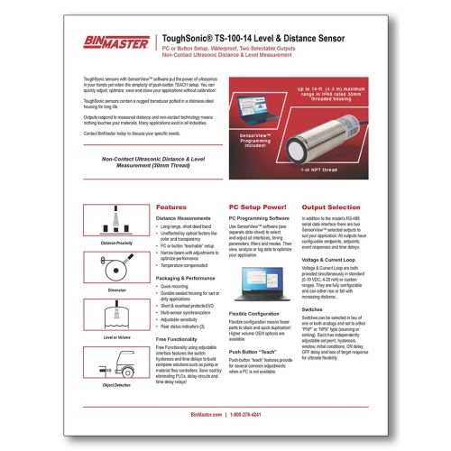 TS-100.14 30mm Data Sheet