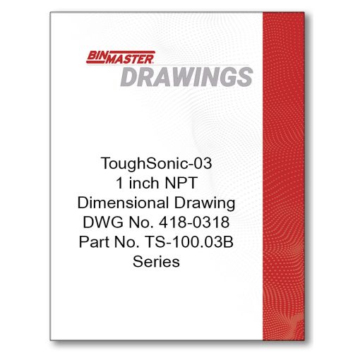 TS-100.03 1 in. NPT Dimensional Drawing