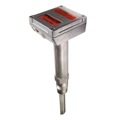 binmaster SHT-140-X Extended vibrating probe level sensor for high temperatures