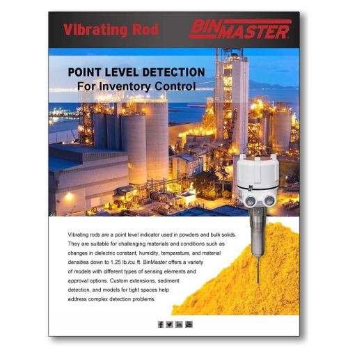 Vibrating Rod Brochure