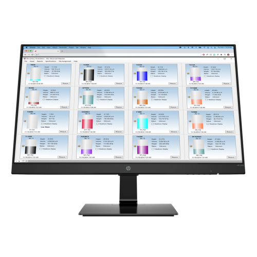 binmaster Binventory client viewer software