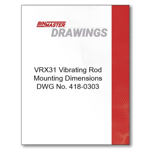 VRX31 Mounting Dimensions