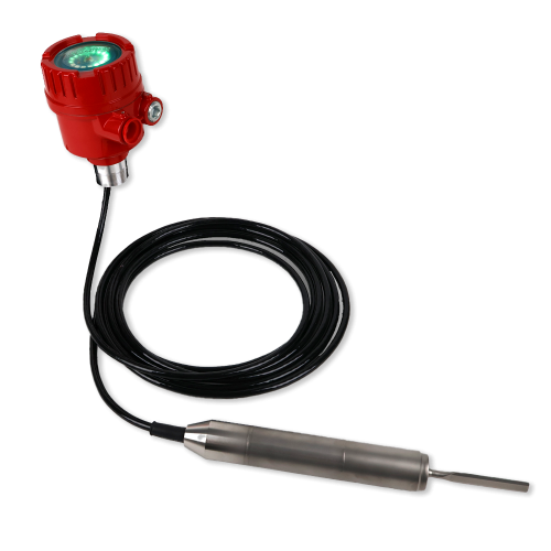 VRX51 – Vibrating Probe Level Sensor with Flexible Cable Extension