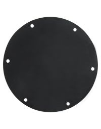 binmaster R or F Replacement Diaphragm .016 inch Black Neoprene