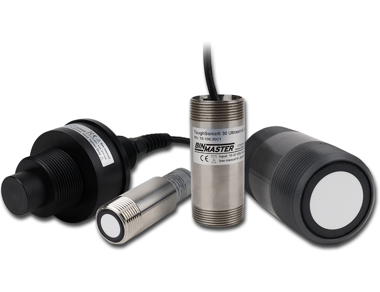 BinMaster Ultrasonic Sensors