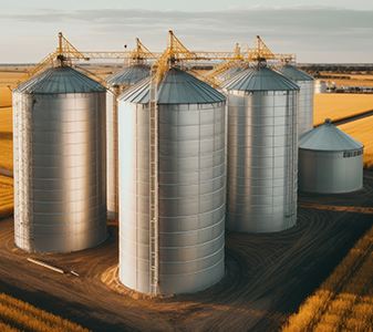 Grain Bins